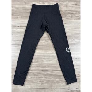 Victoria’s Secret Pink High‎ Rise Stretch Cotton Leggings Dark Grey Medium